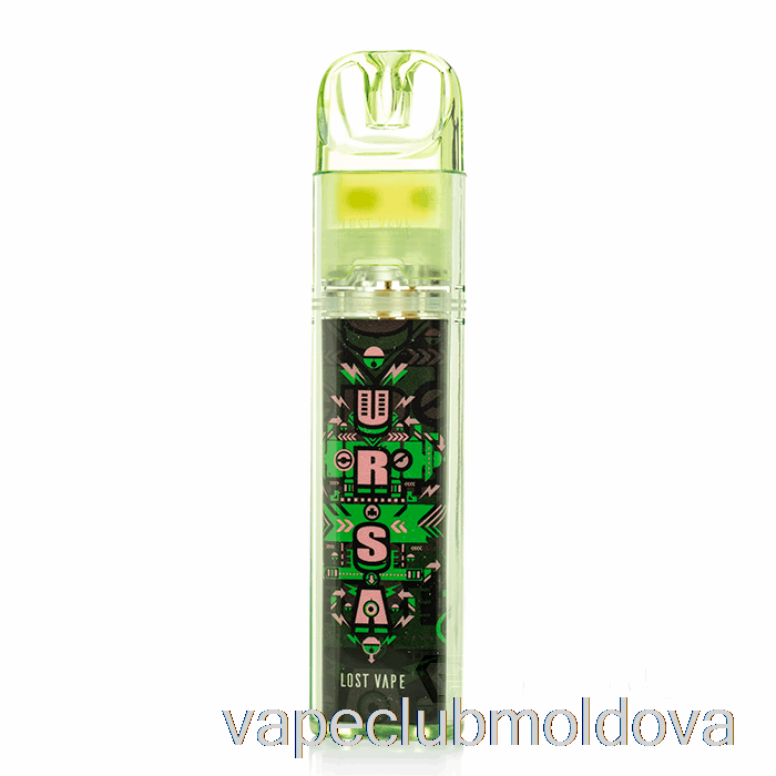 Vape Mod Pierdut Vape Ursa Nano Art 18w Kit Pod Verde Lime X Pachinko Art